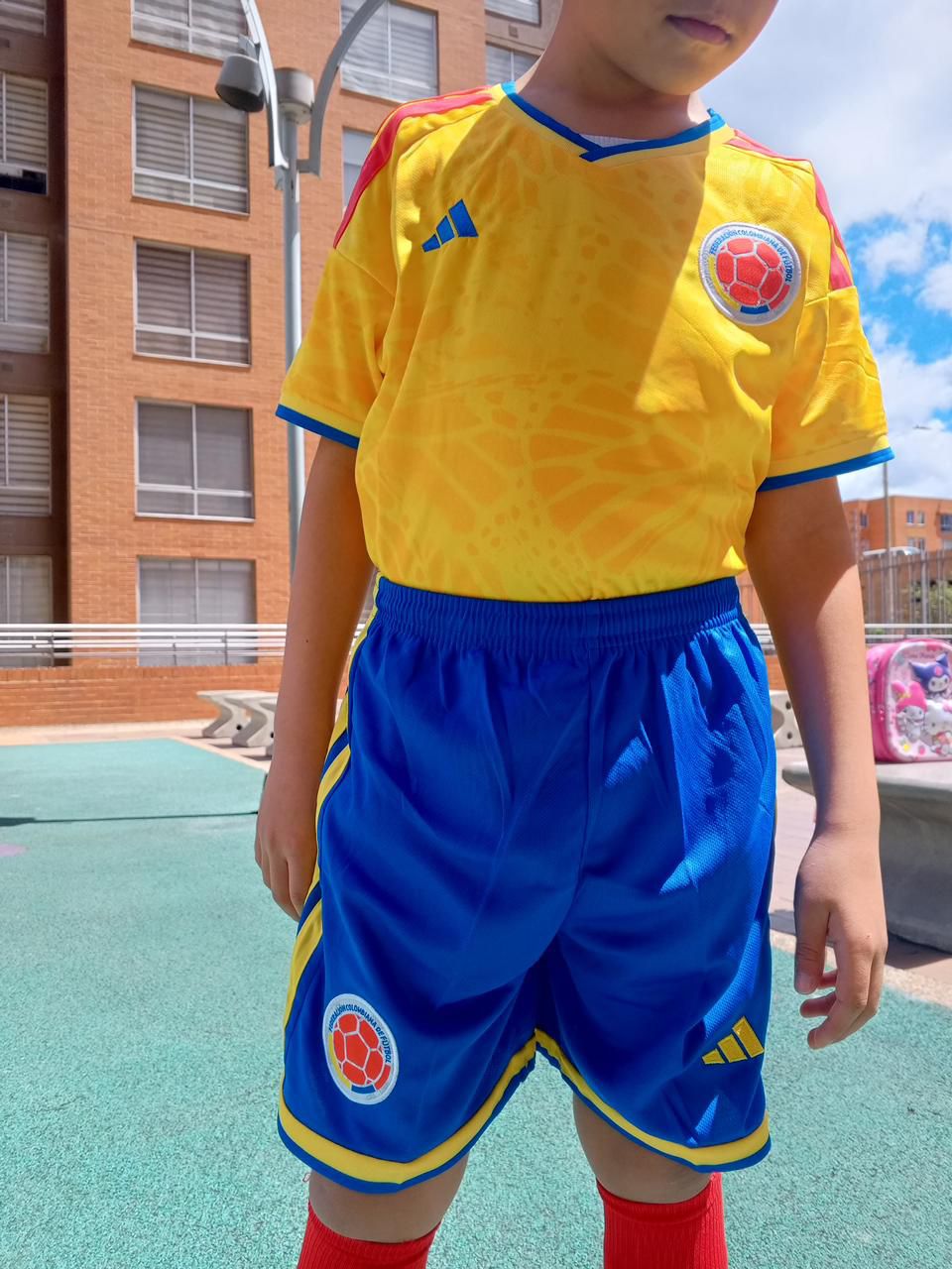 UNIFORME DE NIÑO MUNDIAL 2026