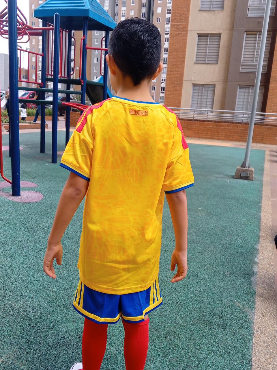 UNIFORME DE NIÑO MUNDIAL 2026