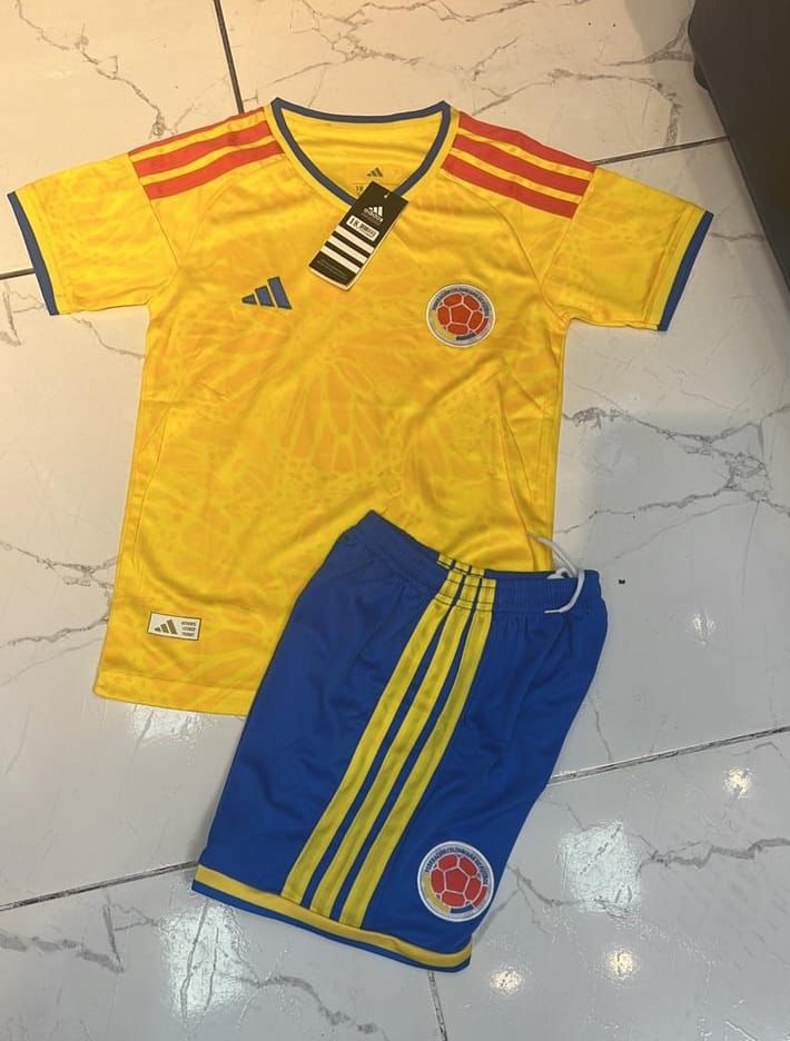 UNIFORME DE NIÑO MUNDIAL 2026