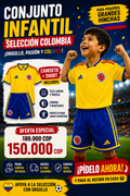 UNIFORME DE NIÑO MUNDIAL 2026